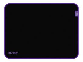 Fury Yari Speed L | Mouse pad | 300 x 400 mm | Black/Purple