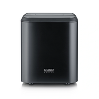Caso Ice Cube Maker | Clear Ice Advanced | Power 130 W | Capacity 1.5 L | Matt Black Caso Ice Cube Maker | Clear Ice Advanced | Power 130 W | Capacity 1.5 L | Matt Black