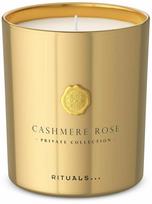 Žvakė, aromatinė Rituals Cashmere Rose, 60 h, 360 g, aukso sp.