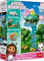 Konstruktorius Trefl Gabbys Dollhouse Fairy Garden, 34 vnt., įvairių spalvų