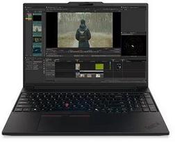 Nešiojamas kompiuteris Lenovo ThinkPad P16s Gen 5 21XG0018PB, AMD Ryzen™ AI 7 PRO-450, 32GB, 1 TB, 16 ", Nvidia RTX PRO 500 Blackwell, juoda sp., EN, Windows 11 pro