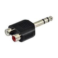 Stereofoninis lizdas SSQ HA7,2x RCA jungtis - 6,3mm