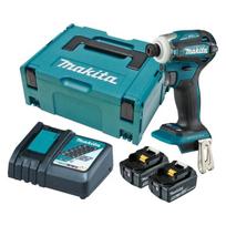 Akumuliatorinis smūginis suktuvas Makita DTD158RFJ; 18 V; 170 Nm; 2x3,0 Ah akum.