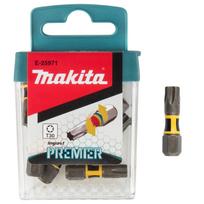 Sukimo antgalių rinkinys Makita E-25971; T30; 25 mm; 1/4''; 15 vnt.