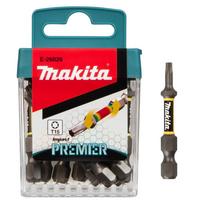 Sukimo antgalių rinkinys Makita E-26026; T15; 50 mm; 10 vnt.
