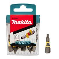 Sukimo antgalių rinkinys Makita E-25937; T10; 25 mm; 15 vnt.