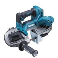 Juostinis pjūklas metalui Makita PB003GZ; 40 V; 66 mm (be akumuliatoriaus ir pakrovėjo)