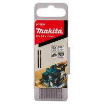 Obliavimo peiliai Makita D-70839; 82 mm; 10 vnt.