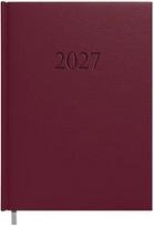 Kalendorius Week 2027, A5, PU, bordo sp., DKKTIM4740438067102