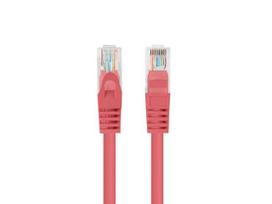 PATCHCORD KAT.5E UTP 1M CZERWONY FLUKE, NECLBEPCU5_20CC_0100_R