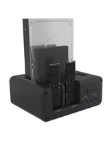 Raidsonic 4-bay Enclosure for 2x M.2 NVMe, KAPICYIB_2925MS_CU31