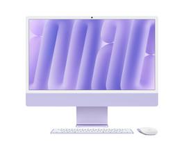 Apple iMac 24 M4 10C/10C 16GB/256 (Pažeista pakuotė) Purple