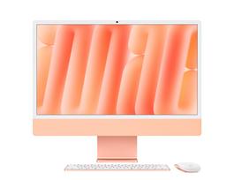 Apple iMac 24 M4 10C/10C 24GB/512GB (Pažeista pakuotė) Orange