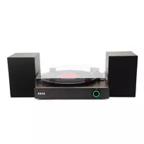 AKAI ATT-200SP - stereo patefonas su išoriniais garsiakalbiais