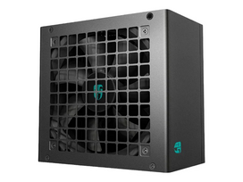 DEEPCOOL PF550X 550W 80 PLUS Standard PSU, Black