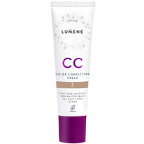 Kreminė pudra LUMENE CC COLOR CORRECTING 3, 30 ml