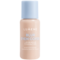 Kreminė pudra LUMENE BLUR EVEN COVER 0,5, 30 ml (Dabar -45%)