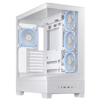 ASUS A31 PLUS Baltas ATX (4x120mm ARGB FANS) kompiuterio korpusas
