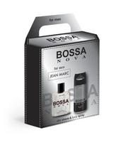 JEAN MARC Bossa Nova Man Dovanų rinkinys - dezodorantas 150 ml + aftershave 100 ml