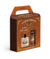 JEAN MARC Copacabana Vyrų dovanų rinkinys - dezodorantas 150 ml + aftershave 100 ml