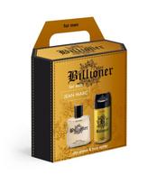 JEAN MARC Billioner Vyrų dovanų rinkinys - dezodorantas 150 ml + aftershave 100 ml