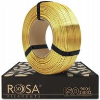 Pla-silk auksinis 1.75mm 1kg filamentas 3d spausdinimui