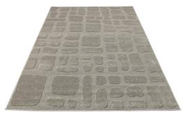 NORE kilimas ALBA 2525 Grey, 200 x 290 cm