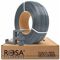 Rosa3d Pctg Pilkos spalvos 1kg 1.75mm 3d spausdinimo gija