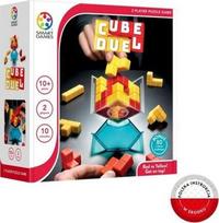 Smart Games Cube Duel (ENG) IUVI žaidimai - IUVI žaidimai