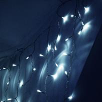 LED varveklių užuolaida, 500 LED, 20 m, šaltai balta