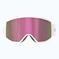 Slidinėjimo akiniai Atomic Four HD white/pink copper hd