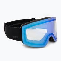 Slidinėjimo akiniai UVEX Provoqe V matt black/vario blue mirror