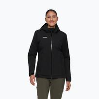 Moteriškas lietaus paltas Mammut Linard HS Thermo Hooded Jacket Women black