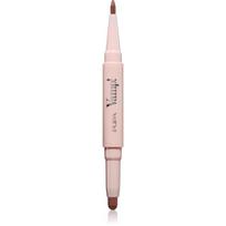 PUPA Milano Vamp! Creamy Duo lūpų kontūravimo dažai ir pieštukas „Du viename“ atspalvis 005 Deep Nude 0.8 g