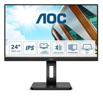 AOC 24P2Q 23,8 colio Full HD monitorius VGA DVI HDMI