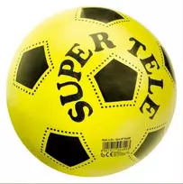 Acra Kubisport Guminis futbolo kamuolys vaikams Super TELE 23cm (Kub_04-04/204K)