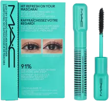 MAC Lash Sausas šampūnas Blakstienų tušas Refresher viršutinis blakstienų tušo sluoksnis, 6,5 ml