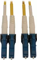 Tripp Lite kabelis InfiniBand / šviesolaidinis 1 m LC OFNR mėlyna, geltona (N370X-01M)
