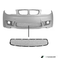 Apatinės centrinės Grotelės skirtos BMW E81 / E82 / E87 / E88 su 1M look bamperiu
