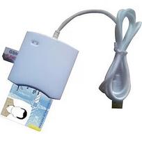 Transcend Smart Card Reader N68, White EZ100PU-N68 WHITE