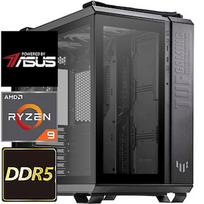 TopPC AMD Ryzen 9 (Zen 5) TUF Gaming Powered by ASUS, X870E, Ryzen 9 9950X3D, 1TB NVMe Gen5 DATK400-1303578