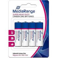 MediaRange BATTERY CARBON-ZINC AA 1.5V/4PCS MRBAT144 MRBAT144
