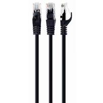 Gembird Patch Cable UTP Cat6, 1.5m, Black PP6U-1.5M/BK
