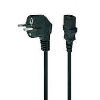 Gembird Power Cable, C13, 1m PC-186-1M