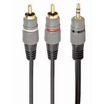 Gembird 3.5mm to 2xRCA, 1.5m CCA-352-1.5M