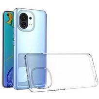 Mocco Ultra Back Case 0.3 mm Silicone Case for Xiaomi Mi 11 5G Transparent MO-BC-XIA-MI11-TR