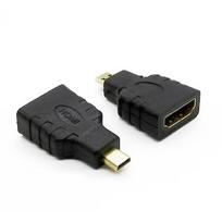 RoGer MHL Universal Adapter Micro HDMI -> HDMI Black MO-MICHD-HDMI-BK