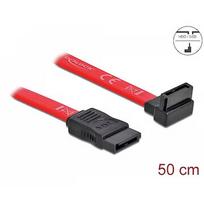 Delock SATA Cable, Angle Up, 0.5m 84220