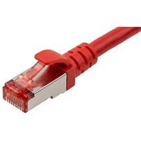 Brackton Kabelis Brackton Patch SF/UTP 0.5m CAT 6a Red CAT-626-0050.R