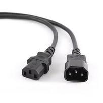 Gembird Power cord (C13 to C14), 1.8m  PC-189